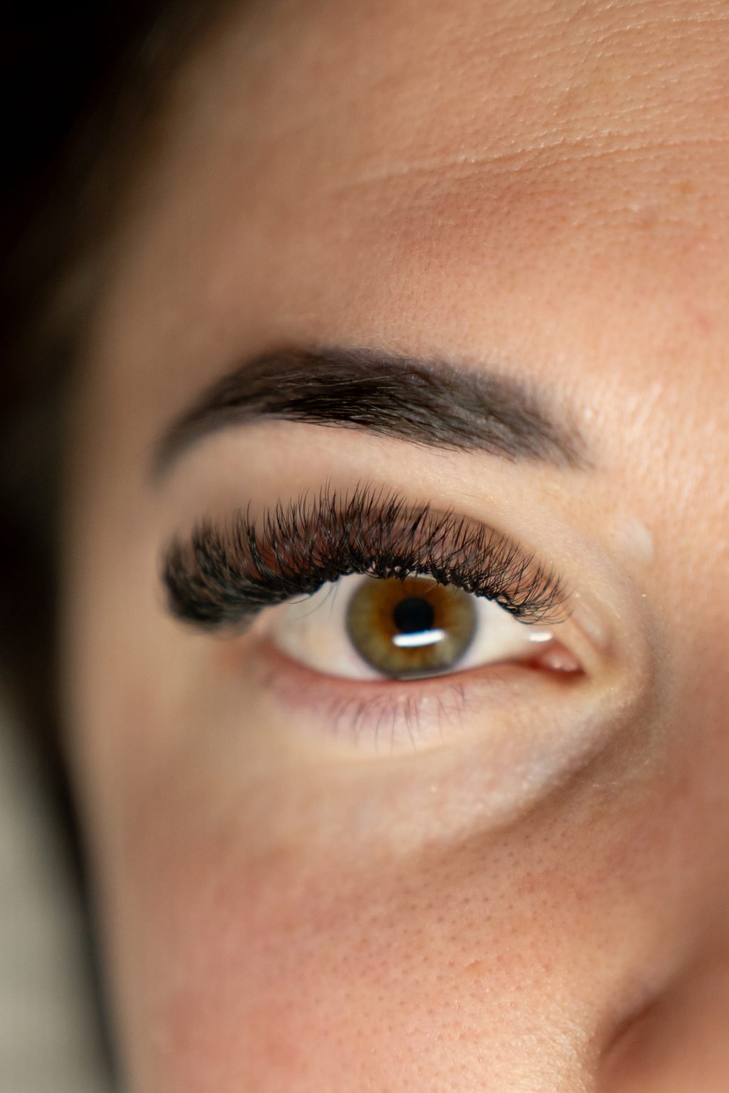 הלחמת ריסים לפני ואחרי