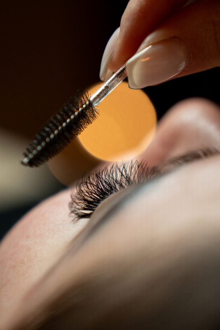 הלחמת ריסים לפני ואחרי