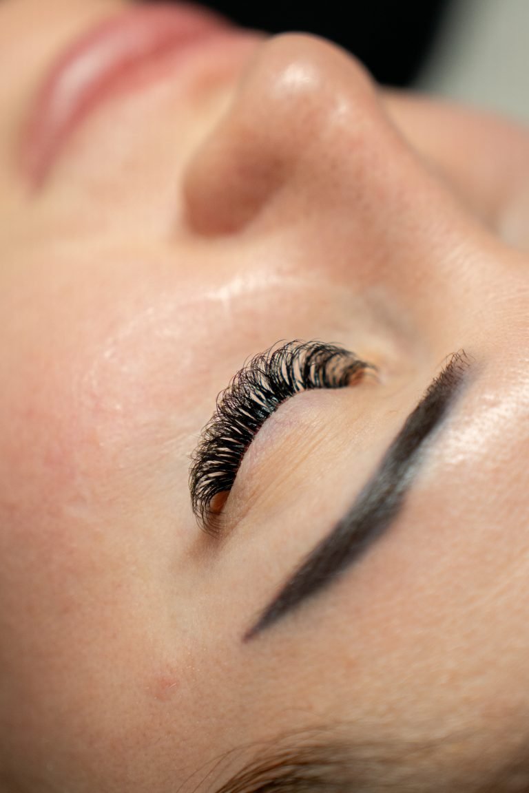 הלחמת ריסים לפני ואחרי