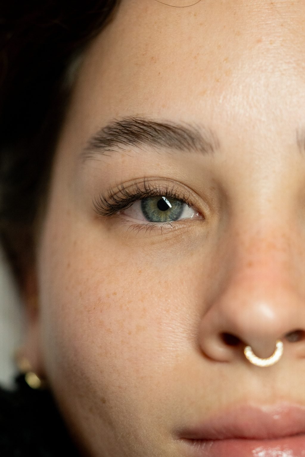 הלחמת ריסים לפני ואחרי